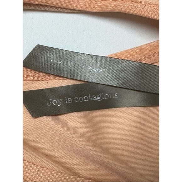 JOY IS CONTAGIOUS BOHEMIAN SLEEVELESS TOP SIZE 1X Floral Print Lined - Picture 11 of 13